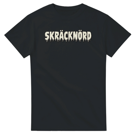T-shirt med Skräcknörd – produktbild 4 från Shirty