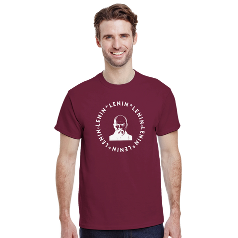 T-shirt - Lenin – t-shirt med unikt designtryck