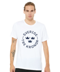 Sverige Tre Kronor-motiv på t-shirt för supporter