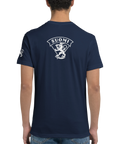 Sisu t-shirt Suomi-inspirerad design i nordisk stil