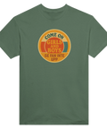 Come on girls and boys" textmotiv t-shirt herr