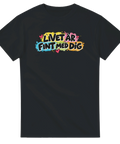 T-shirt med Livet är fint med dig – produktbild 1 från Shirty