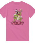 T-shirt med texten Möhippa och en festande groda i brudslöja