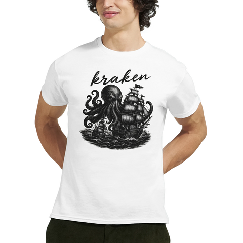 T-shirt Original - Kraken – t-shirt med unikt designtryck