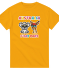 G'day Mate t-shirt Australien djur rolig känguru koala present