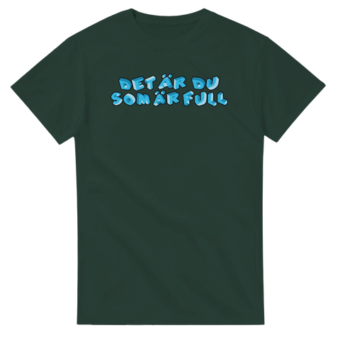 T-shirt med Det är du som är full – produktbild 4 från Shirty