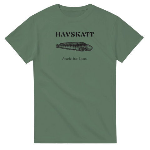 T-shirt Original - Havskatt – t-shirt med unikt designtryck