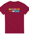 T-shirt med Du klarar mer än du tror – produktbild 1 från Shirty