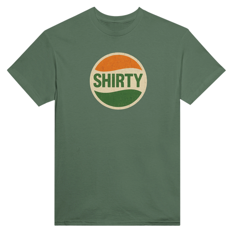 Shirty Classic Pop t-shirt med retro popkonsttryck