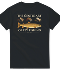 T-shirt med motivet The Gentle Art of Fly Fishing