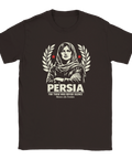 Persia t-shirt stöd Iran demonstration
