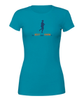 Rolig dam t-shirt med humortext I’m sexy and I know it