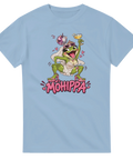 T-shirt med texten Möhippa och en festande groda i brudslöja