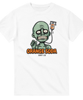 Creepypasta-motiv av Russian Sleep Experiment – vit grafisk t-shirt