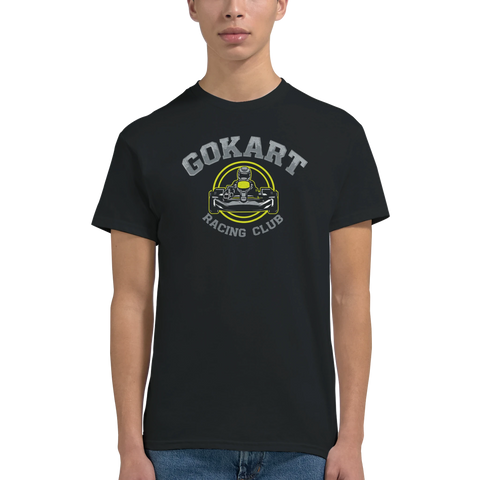 Gokart t-shirt med racingmotiv