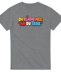 T-shirt med Du klarar mer än du tror – produktbild 2 från Shirty