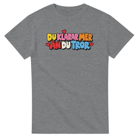 T-shirt med Du klarar mer än du tror – produktbild 2 från Shirty