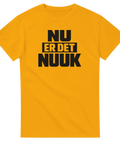 T-shirt Grønland med politisk tekst mod USA og Trump – nordisk protestdesign