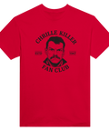 Chrille Killer Fan Club tryck t-shirt herr