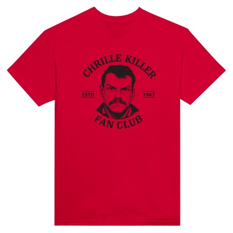 Chrille Killer Fan Club tryck t-shirt herr