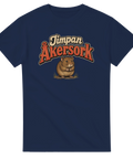 Klassisk illustration av en åkersork med lekfull politisk satir – grafisk t-shirt