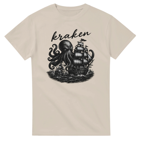 T-shirt Original - Kraken – t-shirt med unikt designtryck