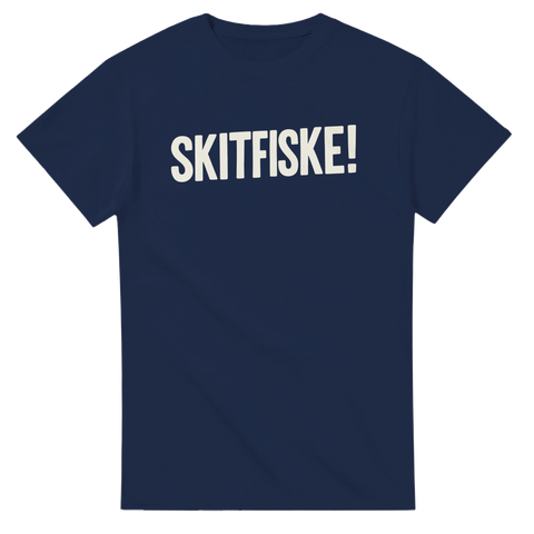 T-shirt Original – SKITFISKE! – t-shirt med unikt designtryck