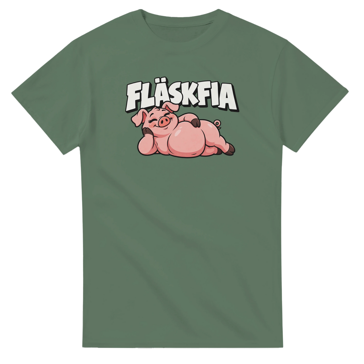 T-shirt - Fläskfia