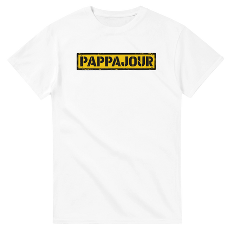T-shirt med Pappajour – produktbild 3 från Shirty