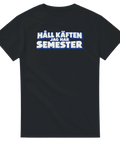 Produktbild 4 av rolig t-shirt med texten Håll käften, jag har semester