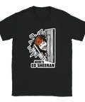 Ed Sheeran parodi t-shirt i stencilstil