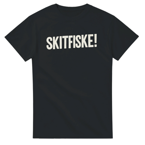 Skitfiske T-shirt för sportfiskare och fiske