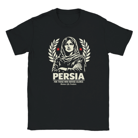 Persia protest t-shirt women life freedom
