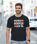 T-shirt med texten Pappa behöver en öl