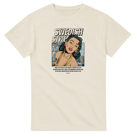 T-shirt Original - Swedish Style – t-shirt med unikt designtryck