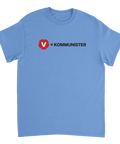 Grafiskt tryck med politisk innebörd och minimalistisk stil – t-shirt motiv