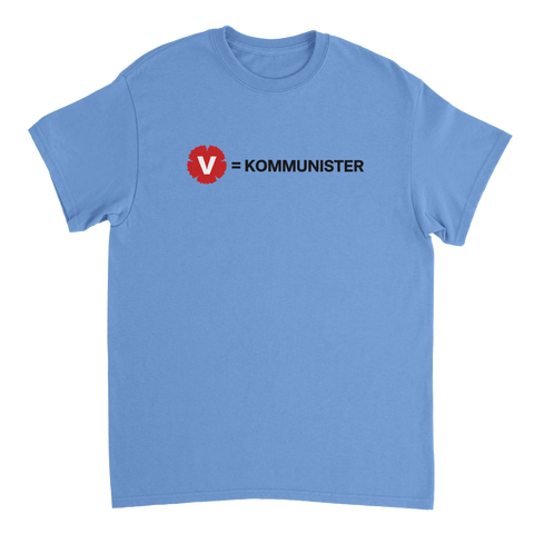Grafiskt tryck med politisk innebörd och minimalistisk stil – t-shirt motiv