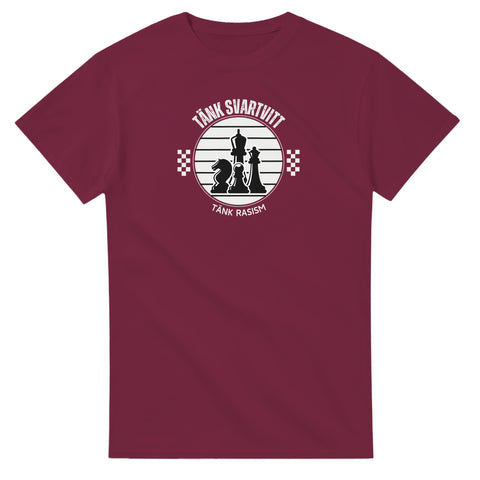 T-Shirt - Tänk Svartvitt – t-shirt med unikt designtryck
