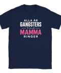 T-shirt - Alla är gangsters