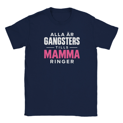 T-shirt - Alla är gangsters