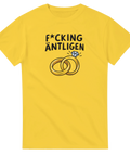 T-shirt med förlovningsringar och texten F*cking äntligen