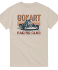 Retro racing t-shirt för fartälskare