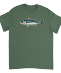 T-shirt med motivet Makrill