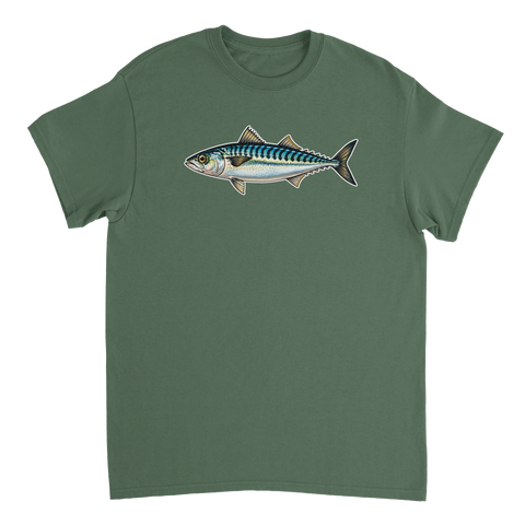 T-shirt med motivet Makrill