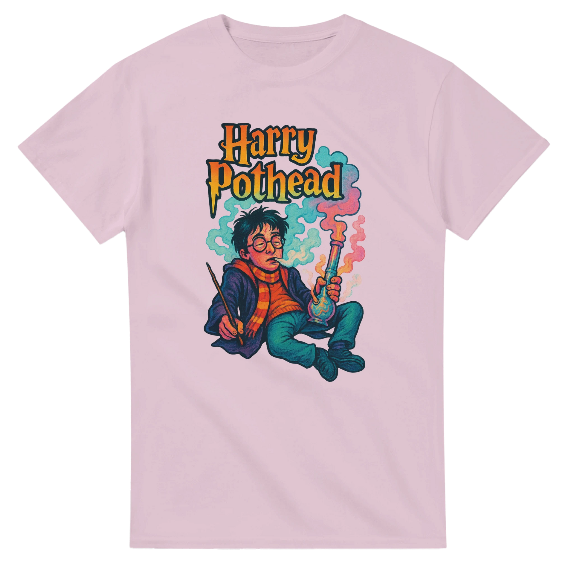 harry pothead t shirt Harry Pothead T-skjorte