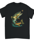 T-shirt med motivet Hooked on Nature