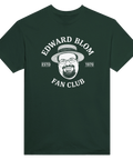 Edward Blom Fan Club tryck för livsnjutare – mörkgrön t-shirt