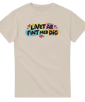 T-shirt med Livet är fint med dig – produktbild 2 från Shirty