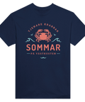 Sommar på Västkusten motiv t-shirt