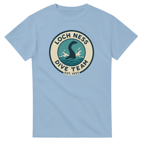 T-shirt Original – Loch Ness Dive Team – t-shirt med unikt designtryck